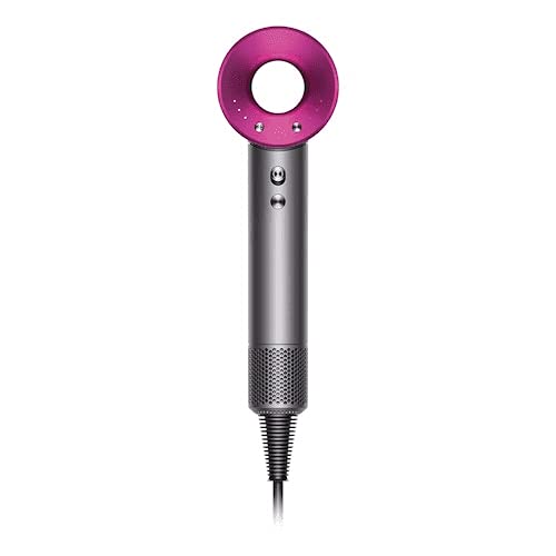 Dyson Supersonic Hair Dryer, Iron/Fuchsia, 1200W (6995243434167)